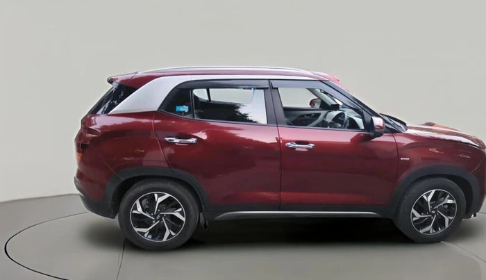 2021 Hyundai Creta SX (O) IVT 1.5 PETROL, Petrol, Automatic, 56,520 km, exterior