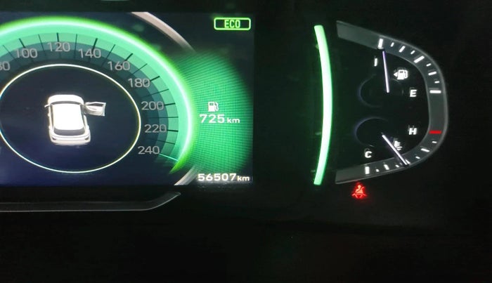 2021 Hyundai Creta SX (O) IVT 1.5 PETROL, Petrol, Automatic, 56,520 km, interior