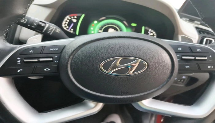 2021 Hyundai Creta SX (O) IVT 1.5 PETROL, Petrol, Automatic, 56,520 km, interior