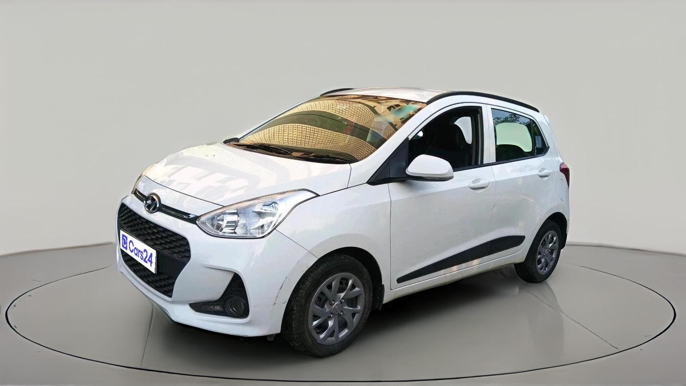 2019 Hyundai Grand i10 SPORTZ 1.2 KAPPA VTVT, Petrol, Manual, 20,912 km, exterior