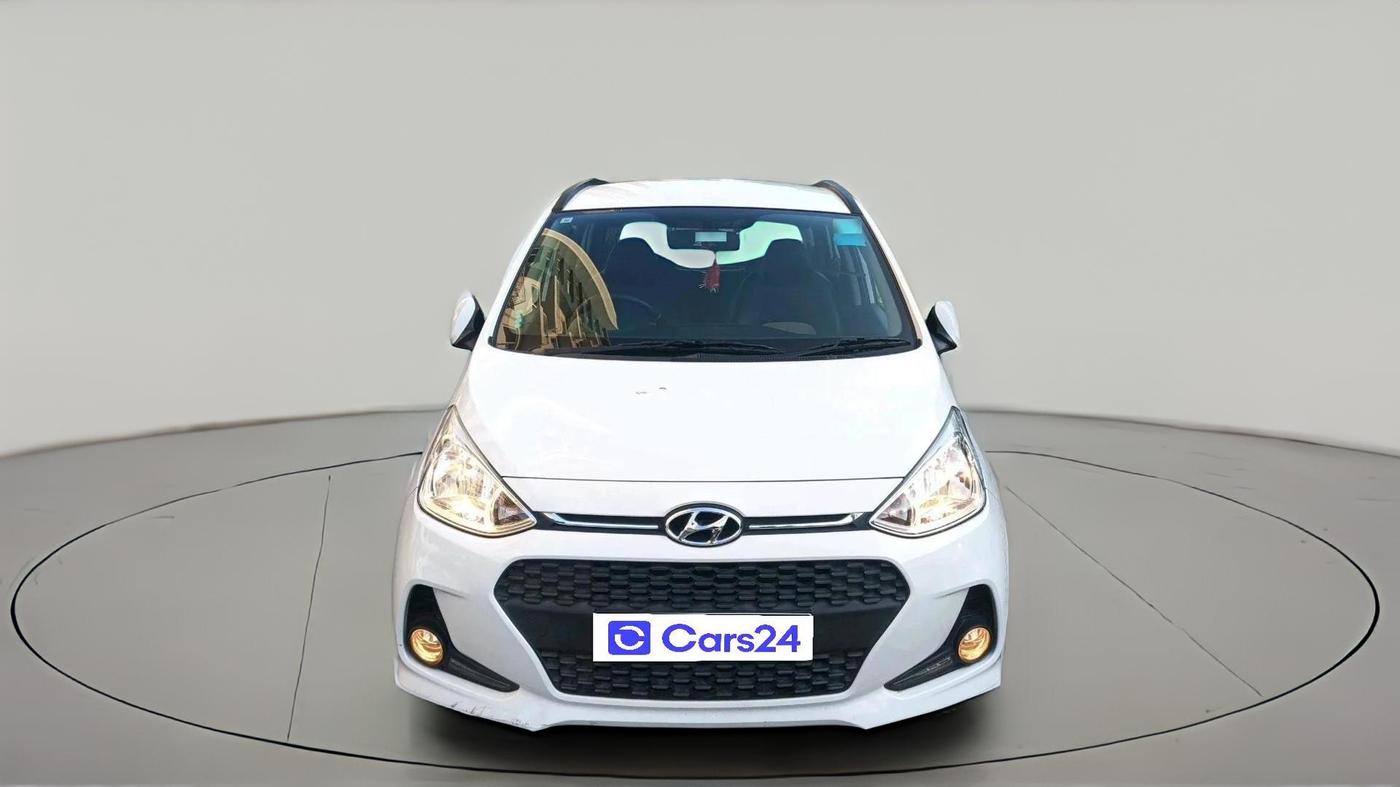 2019 Hyundai Grand i10 SPORTZ 1.2 KAPPA VTVT, Petrol, Manual, 20,912 km, exterior
