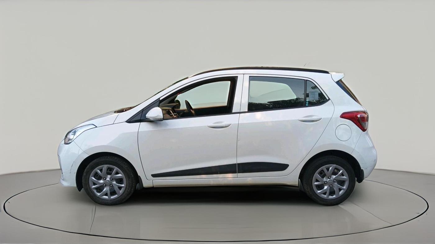 2019 Hyundai Grand i10 SPORTZ 1.2 KAPPA VTVT, Petrol, Manual, 20,912 km, exterior