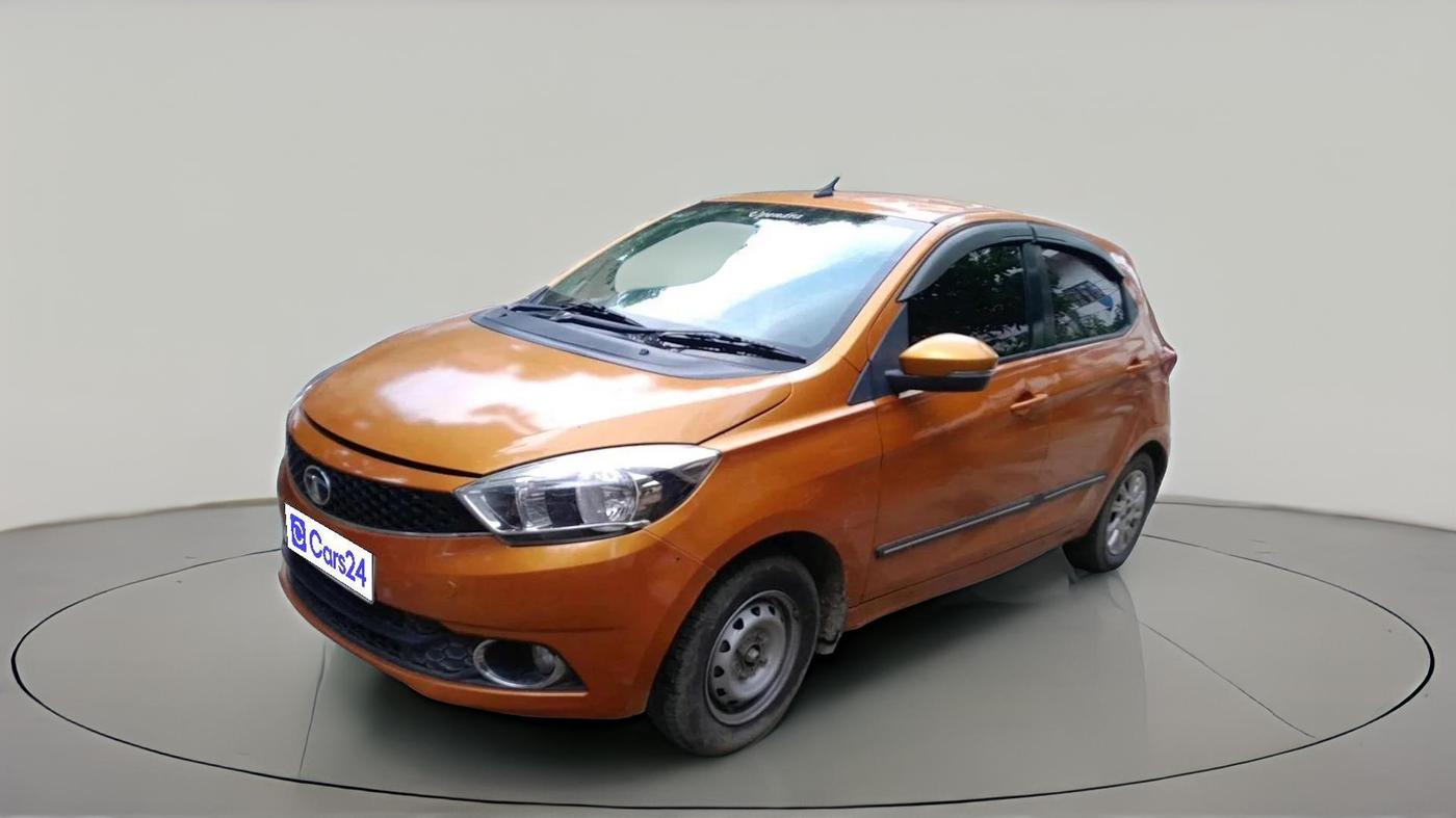 2018 Tata Tiago XZ PETROL, CNG, Manual, 76,337 km, exterior