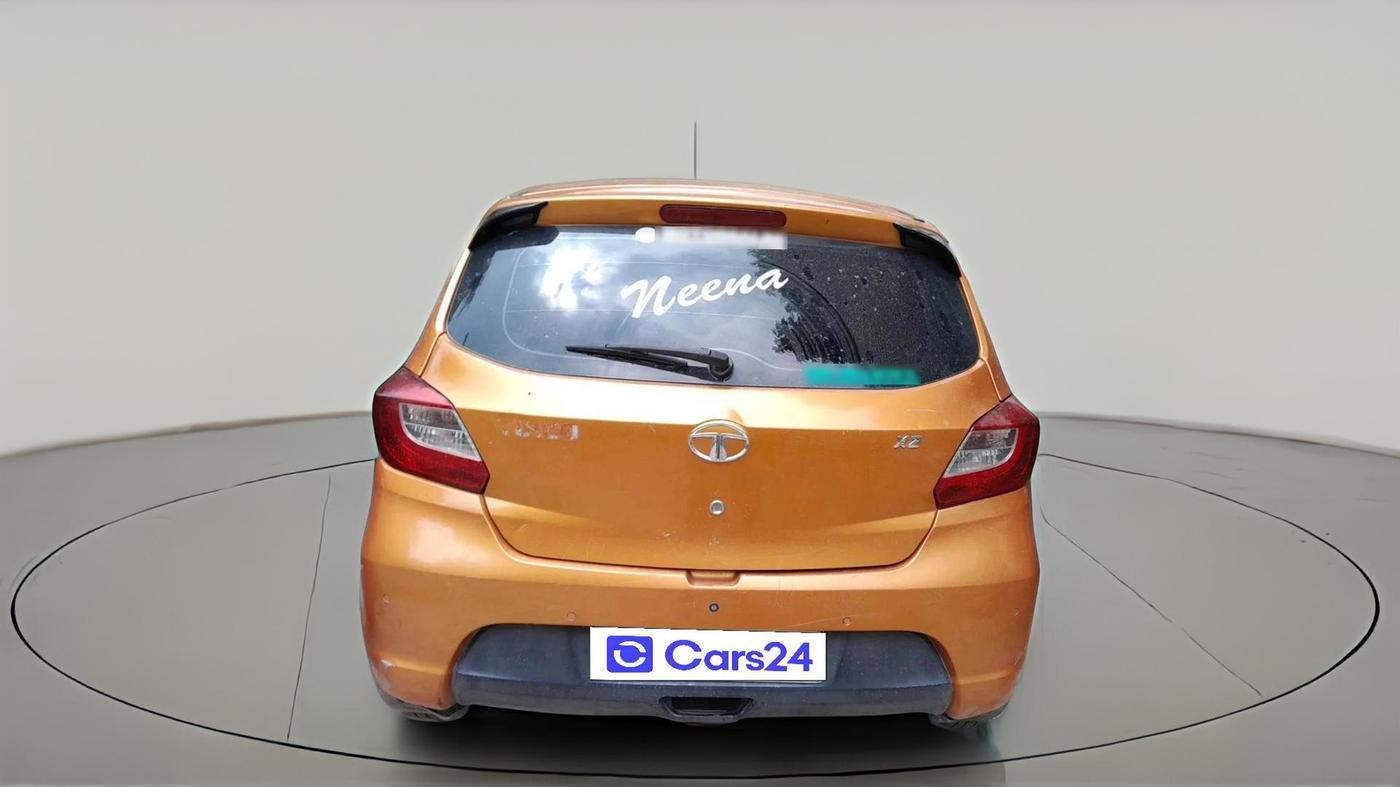2018 Tata Tiago XZ PETROL, CNG, Manual, 76,337 km, exterior