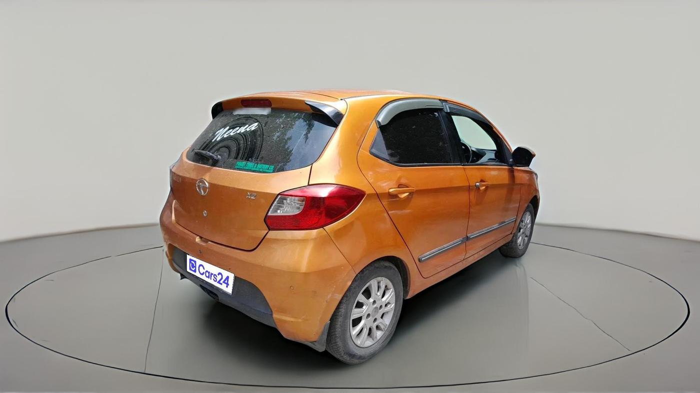 2018 Tata Tiago XZ PETROL, CNG, Manual, 76,337 km, exterior