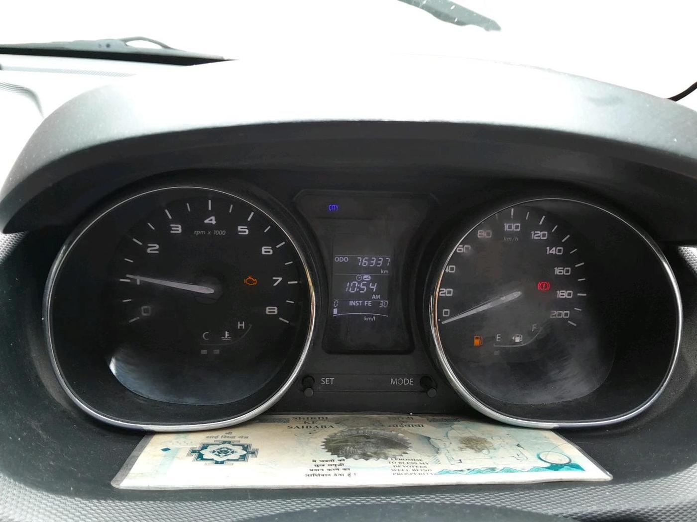 2018 Tata Tiago XZ PETROL, CNG, Manual, 76,337 km, interior