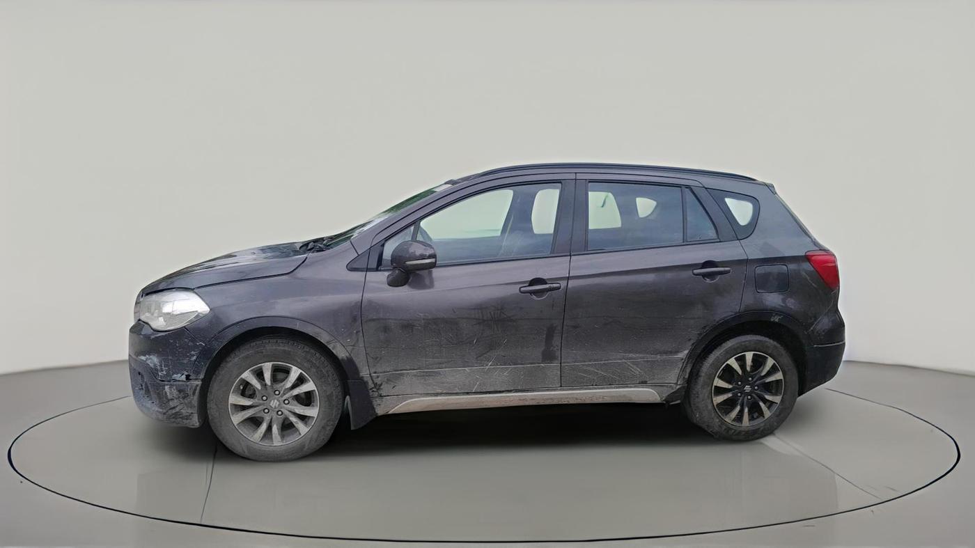 2018 Maruti S Cross ZETA 1.3, Diesel, Manual, 1,49,575 km, exterior