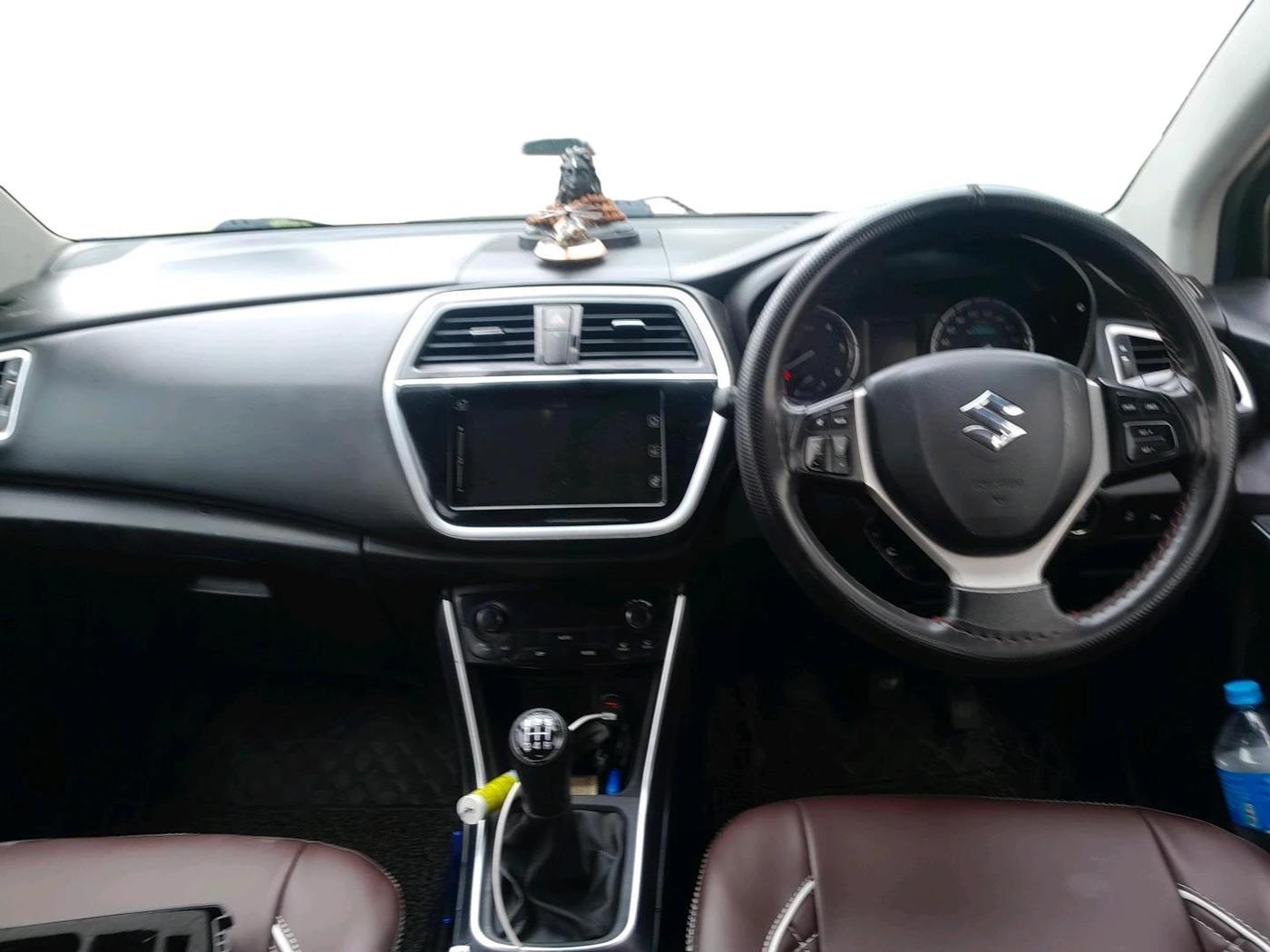 2018 Maruti S Cross ZETA 1.3, Diesel, Manual, 1,49,575 km, interior