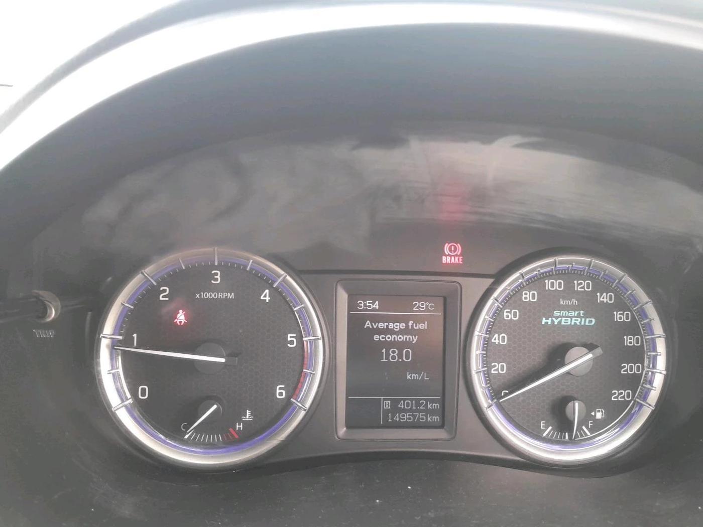 2018 Maruti S Cross ZETA 1.3, Diesel, Manual, 1,49,575 km, interior