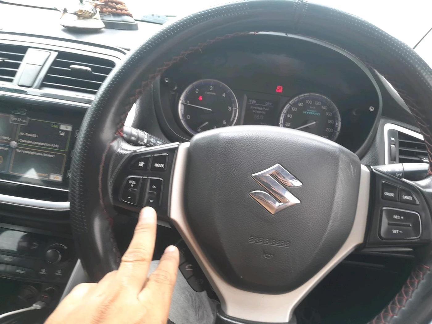 2018 Maruti S Cross ZETA 1.3, Diesel, Manual, 1,49,575 km, interior