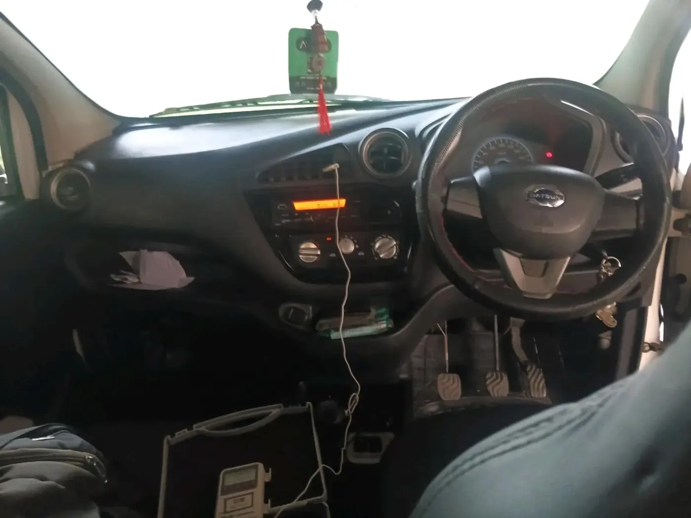 2017 Datsun Redi Go S 1.0, Petrol, Manual, 33,860 km, interior
