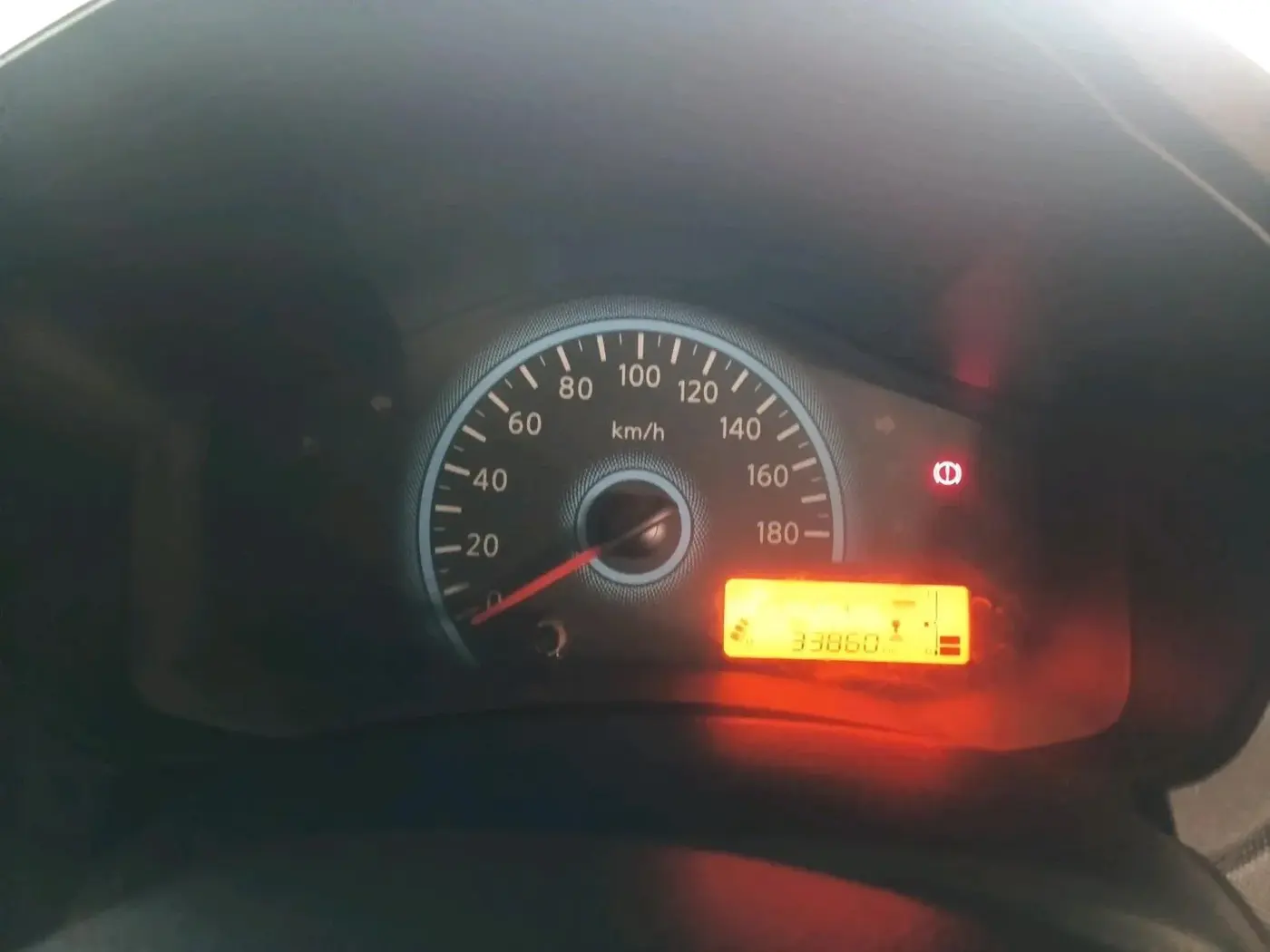 2017 Datsun Redi Go S 1.0, Petrol, Manual, 33,860 km, interior