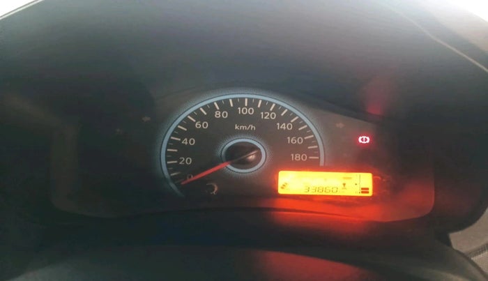 2017 Datsun Redi Go S 1.0, Petrol, Manual, 33,860 km, interior