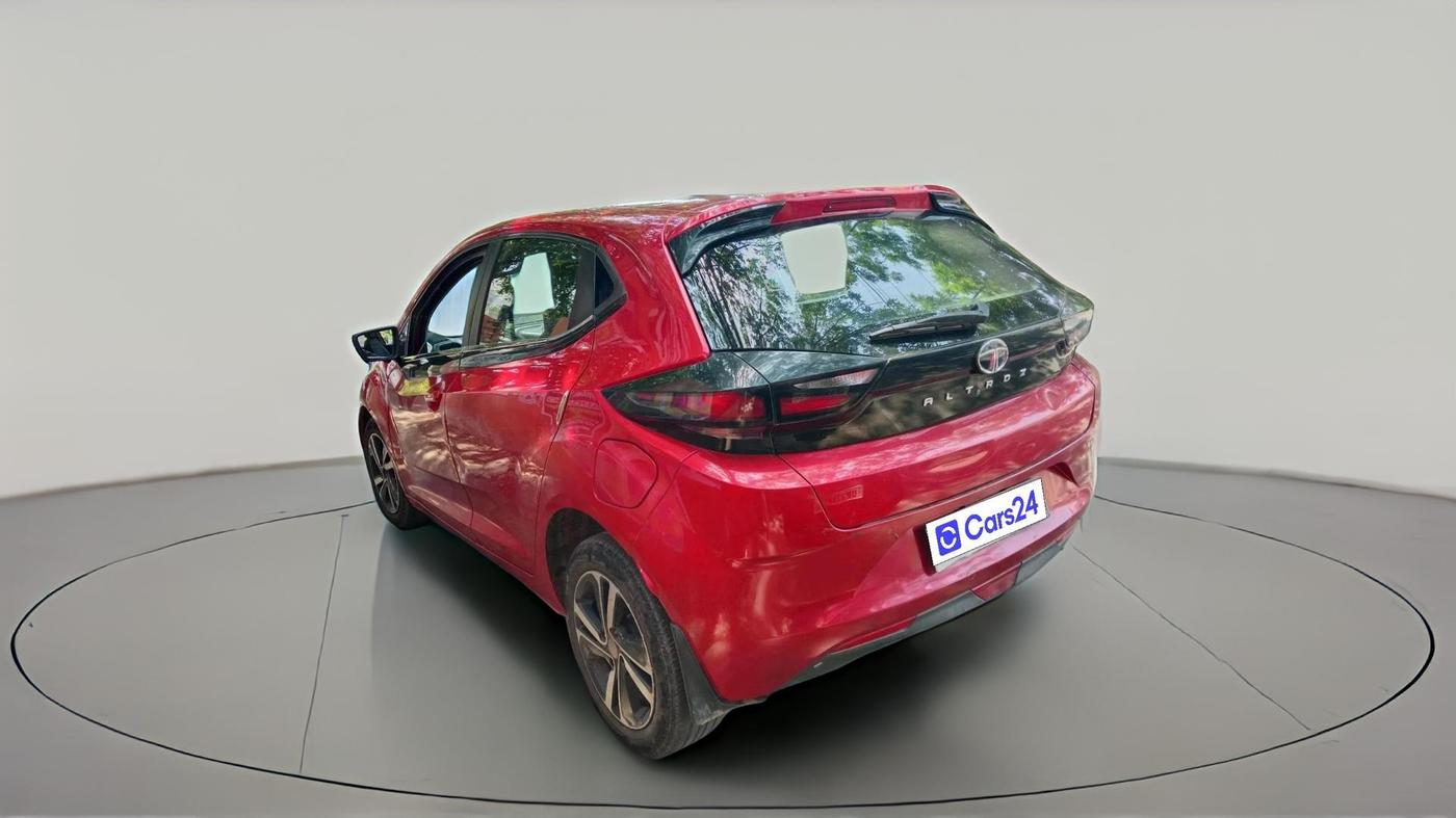 2020 Tata ALTROZ XZ PETROL, Petrol, Manual, 1,34,140 km, exterior
