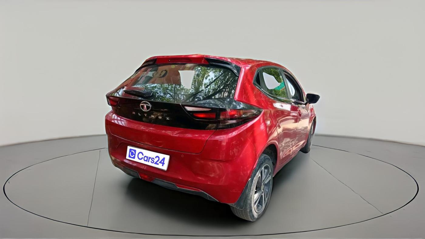 2020 Tata ALTROZ XZ PETROL, Petrol, Manual, 1,34,140 km, exterior