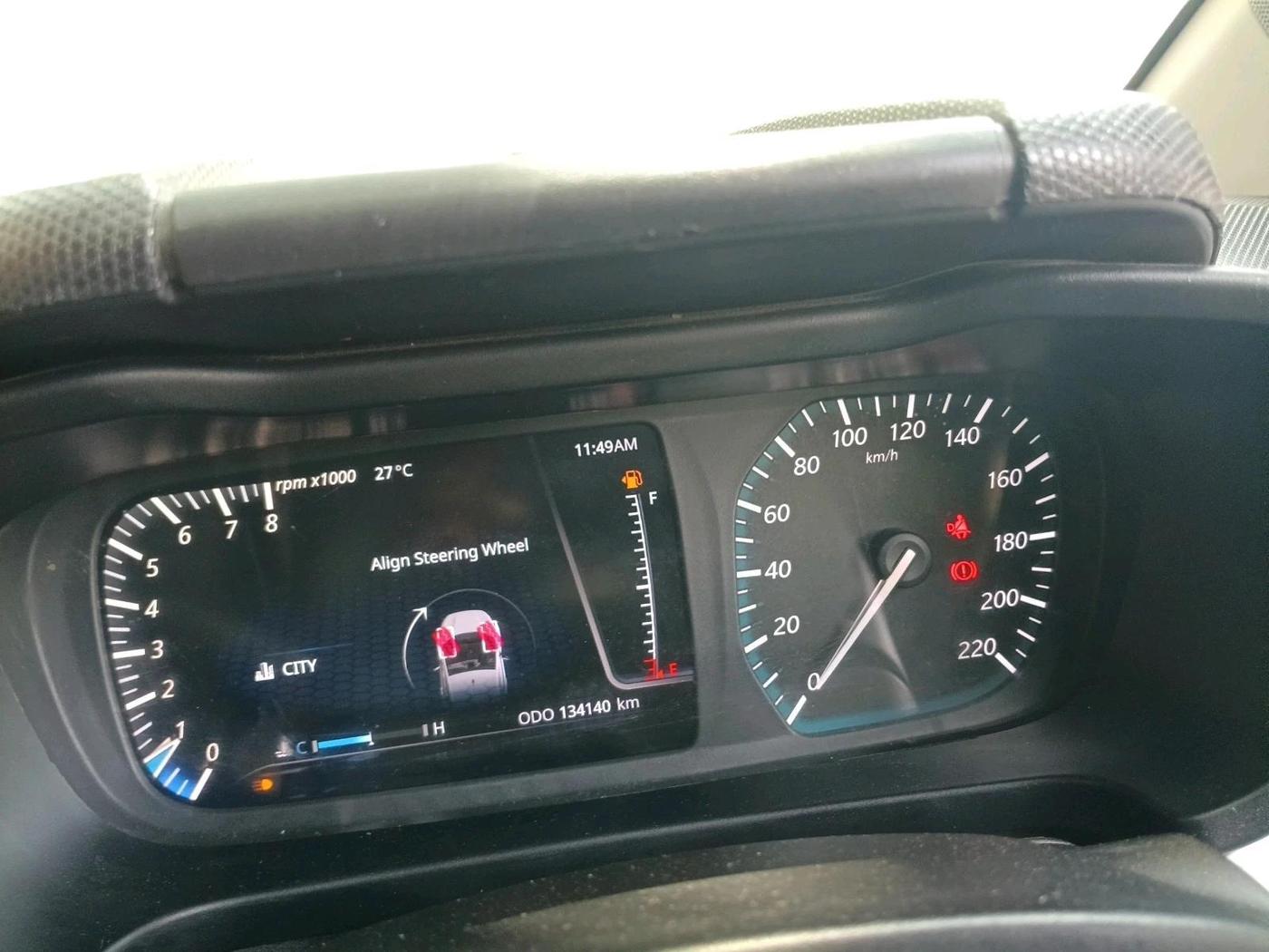 2020 Tata ALTROZ XZ PETROL, Petrol, Manual, 1,34,140 km, interior