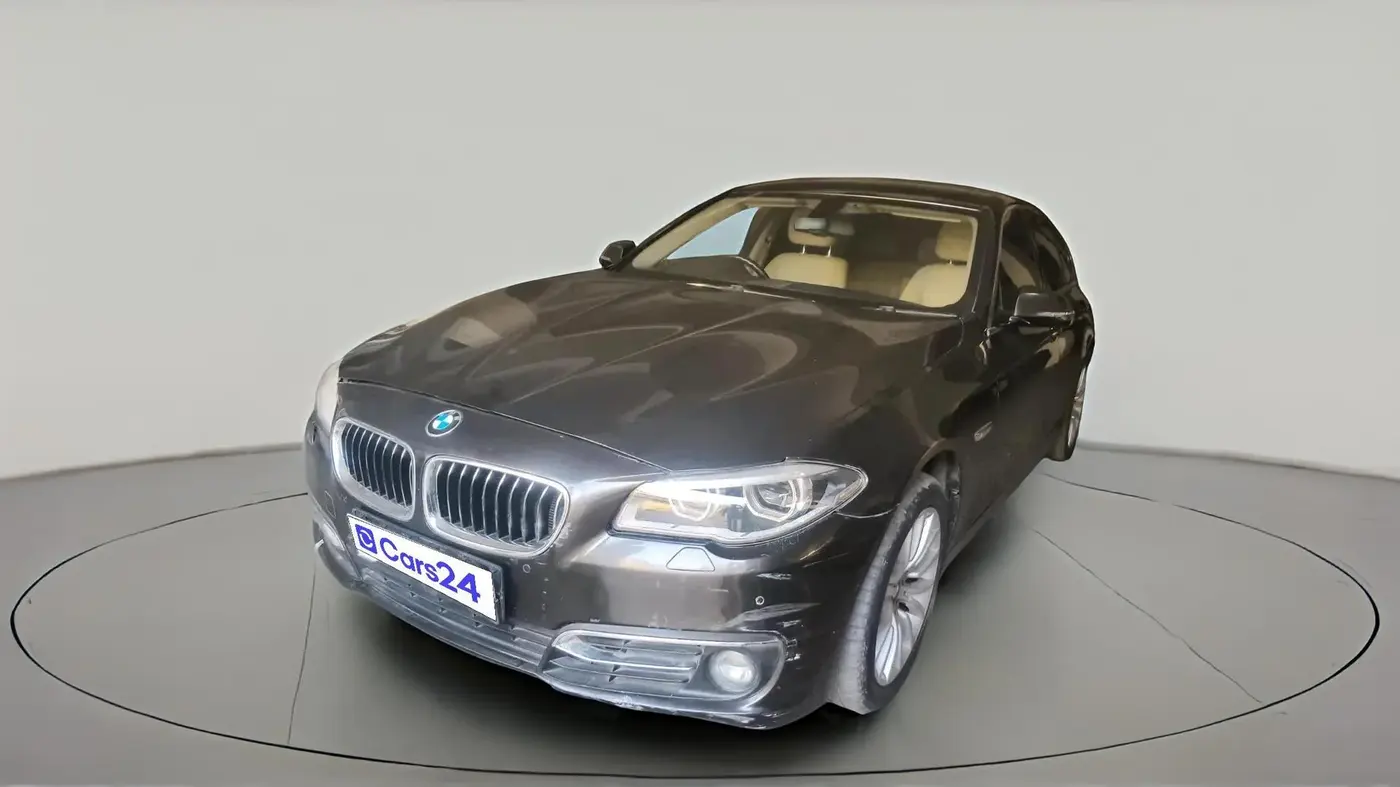2015 BMW 5 Series 520D LUXURY LINE, Diesel, Automatic, 1,51,323 km, exterior