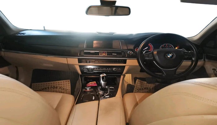 2015 BMW 5 Series 520D LUXURY LINE, Diesel, Automatic, 1,51,323 km, interior