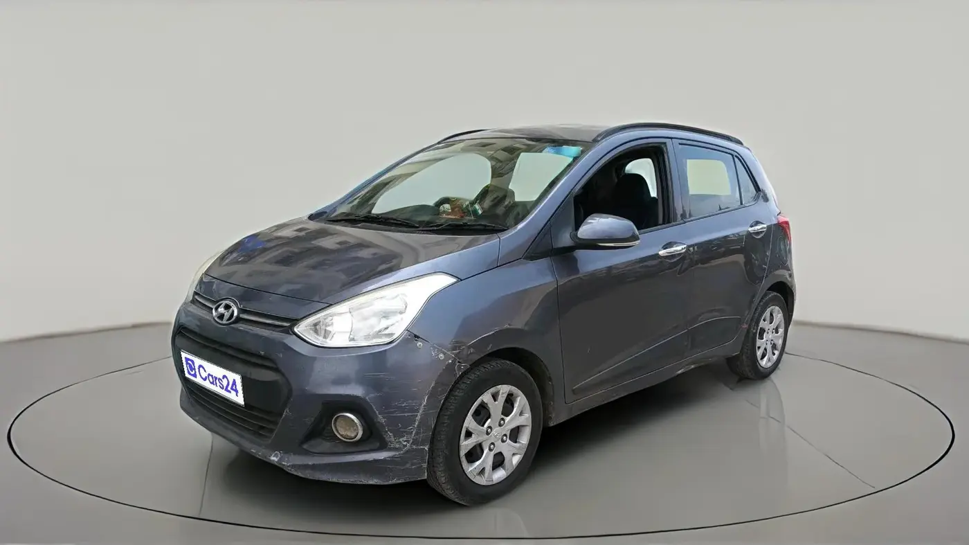 2014 Hyundai Grand i10 SPORTZ 1.2 KAPPA VTVT, Petrol, Manual, 1,07,425 km, exterior