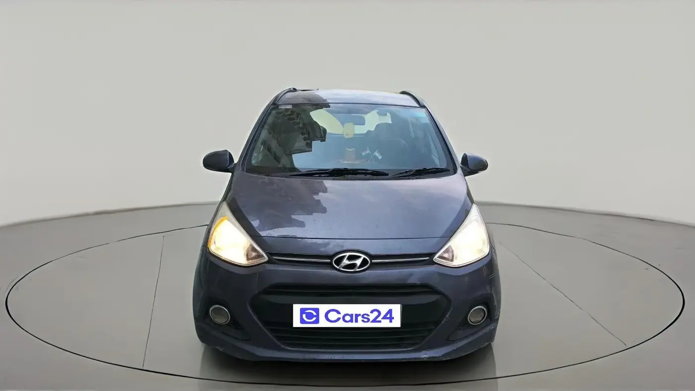 2014 Hyundai Grand i10 SPORTZ 1.2 KAPPA VTVT, Petrol, Manual, 1,07,425 km, exterior