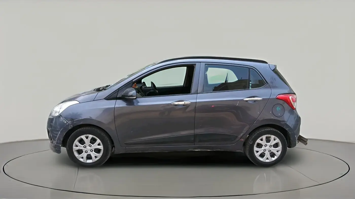 2014 Hyundai Grand i10 SPORTZ 1.2 KAPPA VTVT, Petrol, Manual, 1,07,425 km, exterior