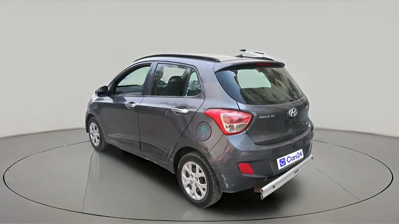 2014 Hyundai Grand i10 SPORTZ 1.2 KAPPA VTVT, Petrol, Manual, 1,07,425 km, exterior
