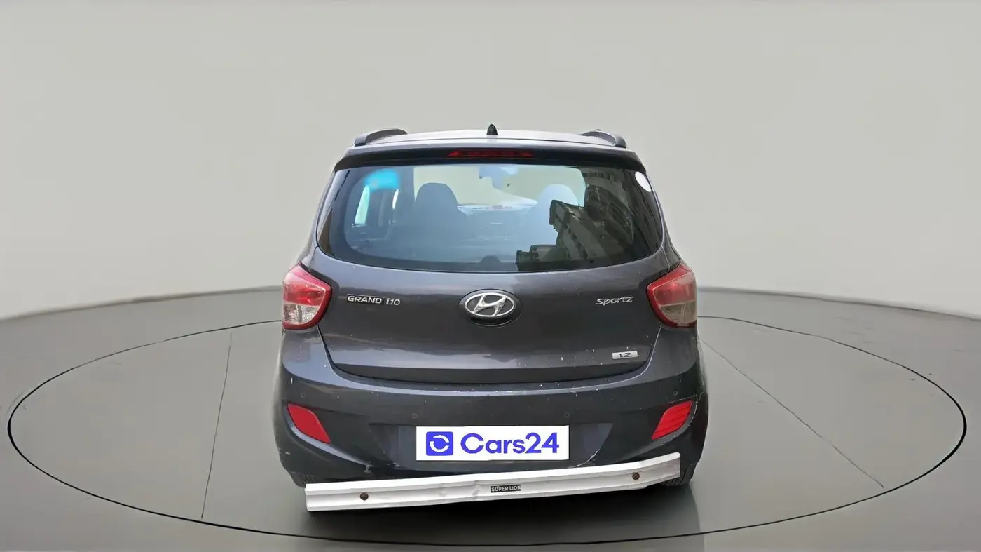 2014 Hyundai Grand i10 SPORTZ 1.2 KAPPA VTVT, Petrol, Manual, 1,07,425 km, exterior