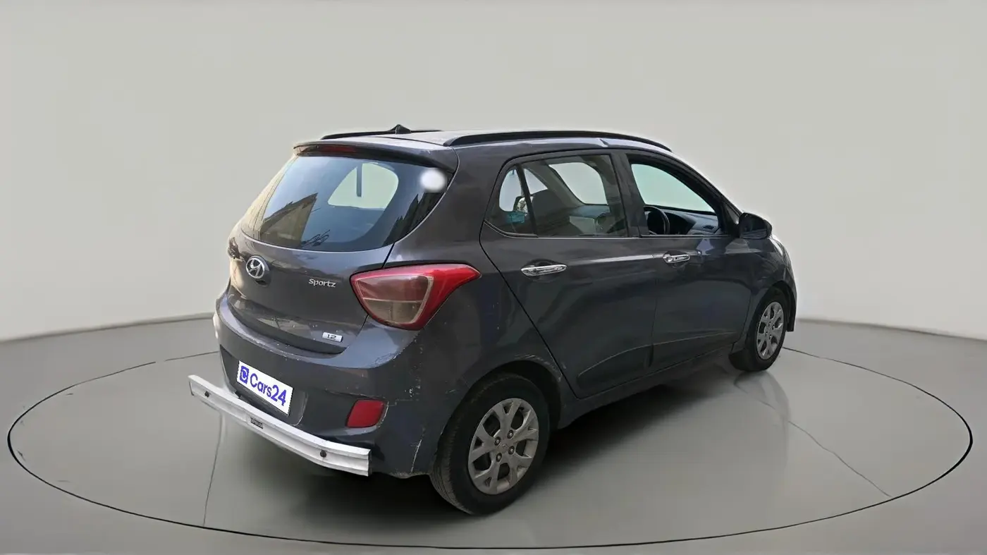 2014 Hyundai Grand i10 SPORTZ 1.2 KAPPA VTVT, Petrol, Manual, 1,07,425 km, exterior