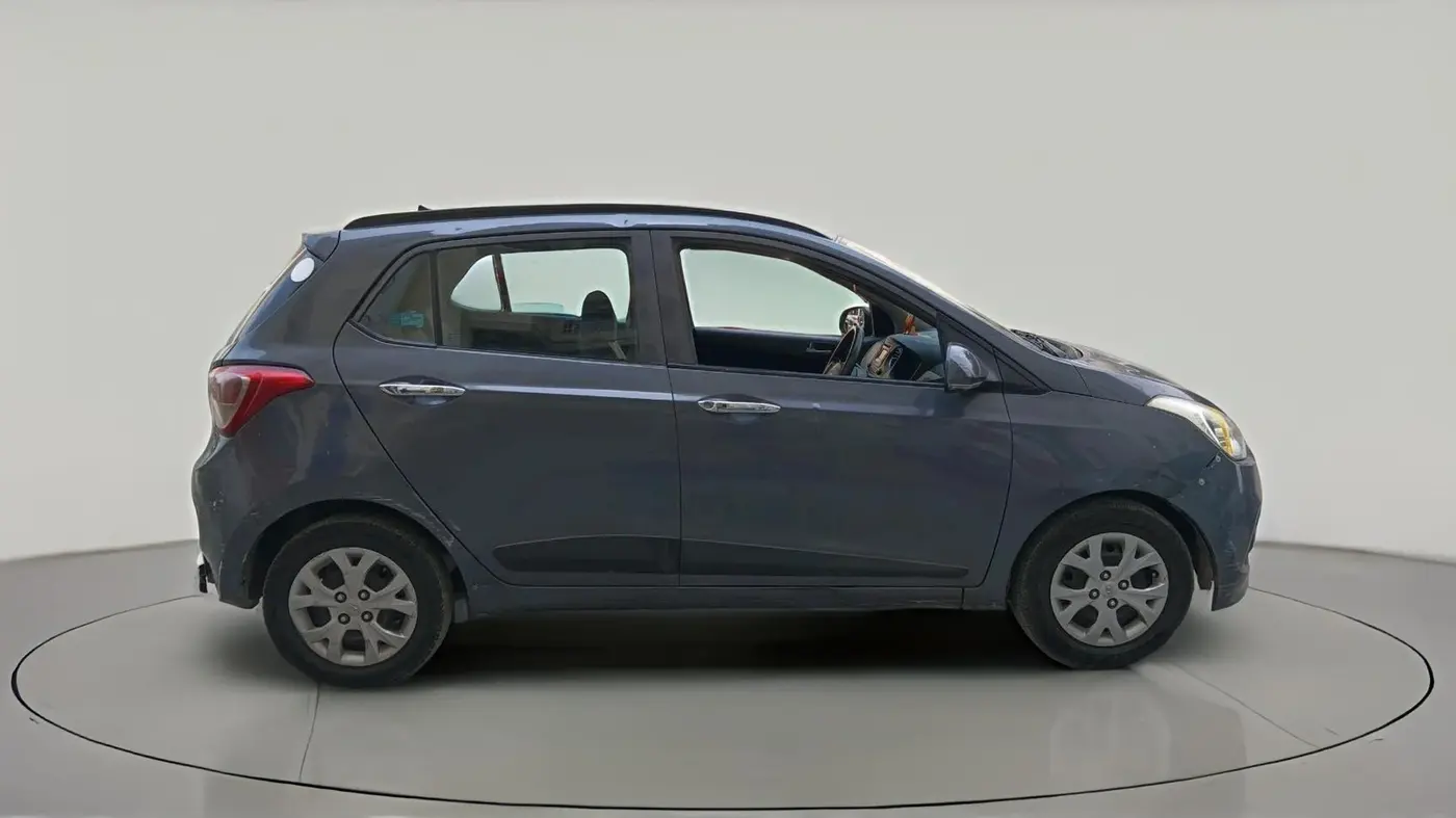 2014 Hyundai Grand i10 SPORTZ 1.2 KAPPA VTVT, Petrol, Manual, 1,07,425 km, exterior
