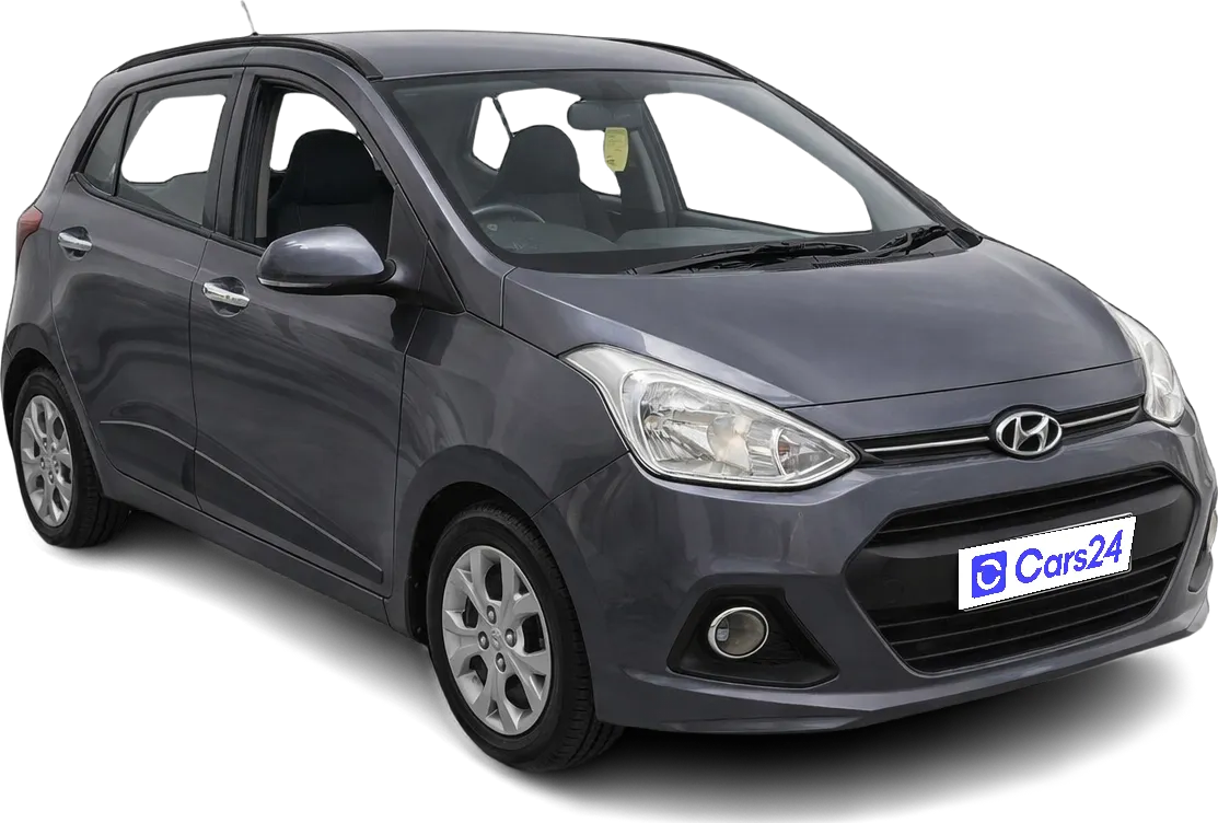 2014 Hyundai Grand i10 - Hatchback - Petrol - Manual - ₹1.93 lakh