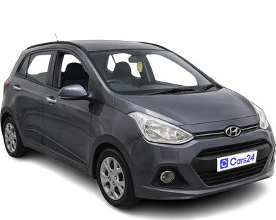 2014 Hyundai Grand i10 - Hatchback - Petrol - Manual - ₹1.93 lakh