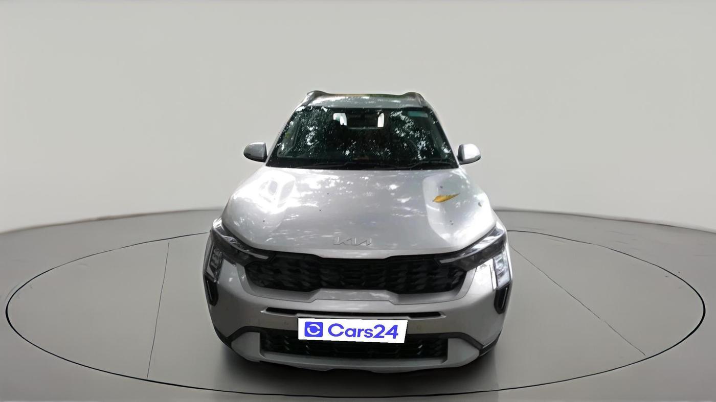 2025 KIA SONET HTK (O) 1.2 Petrol MT, Petrol, Manual, 14,901 km, exterior