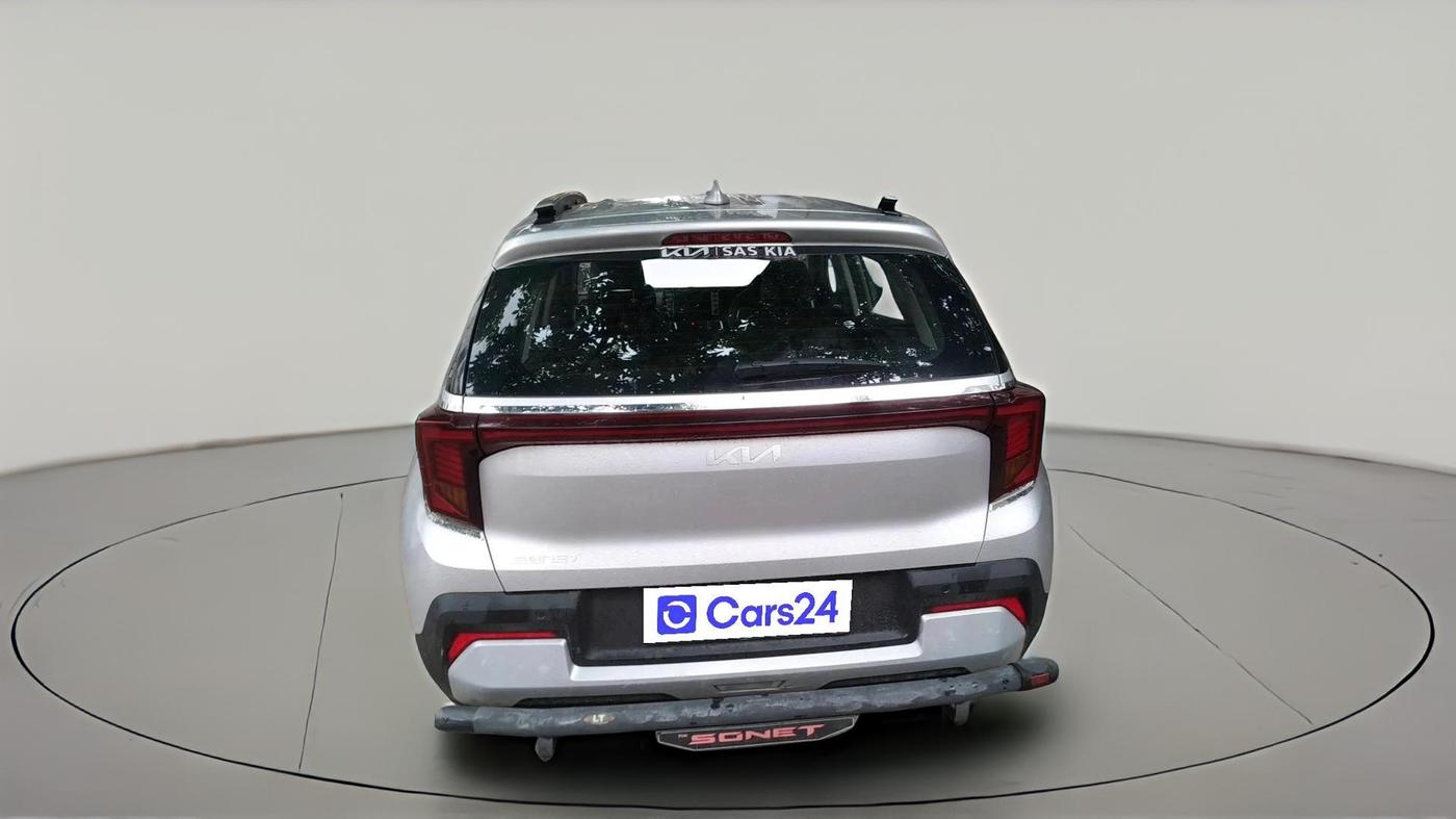 2025 KIA SONET HTK (O) 1.2 Petrol MT, Petrol, Manual, 14,901 km, exterior