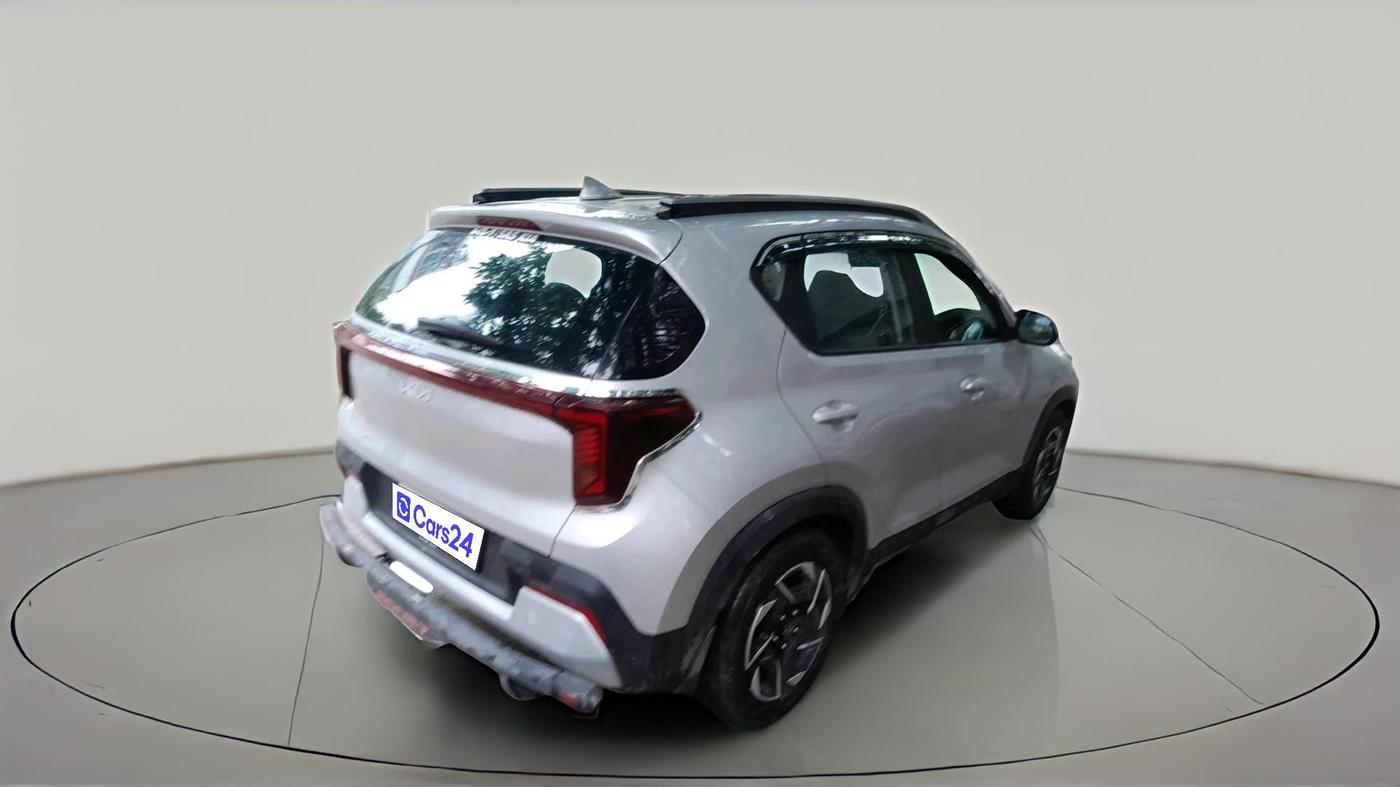 2025 KIA SONET HTK (O) 1.2 Petrol MT, Petrol, Manual, 14,901 km, exterior