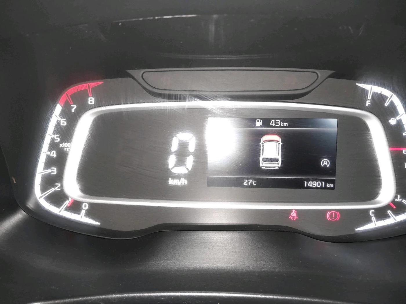 2025 KIA SONET HTK (O) 1.2 Petrol MT, Petrol, Manual, 14,901 km, interior