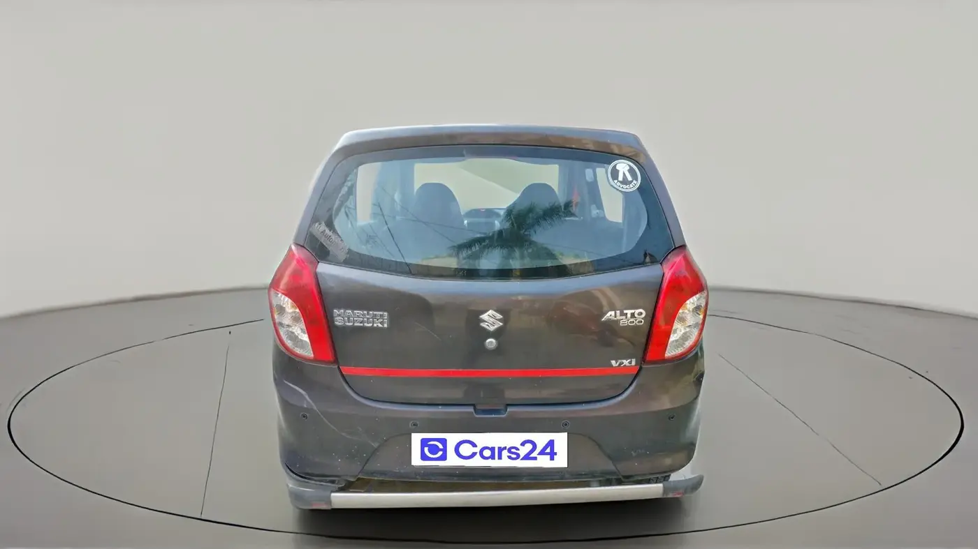 2018 Maruti Alto 800 VXI, Petrol, Manual, 37,207 km, exterior