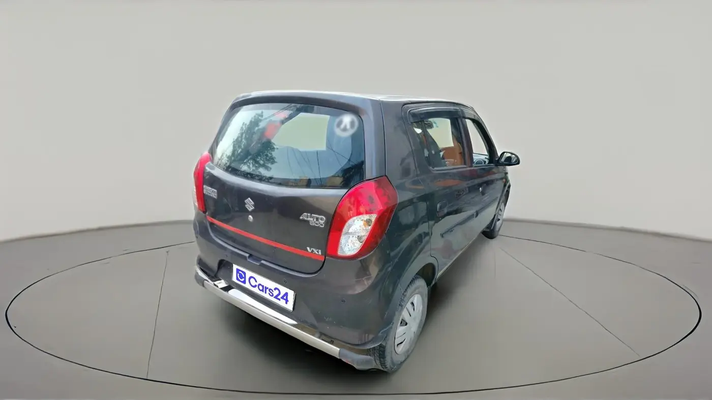 2018 Maruti Alto 800 VXI, Petrol, Manual, 37,207 km, exterior