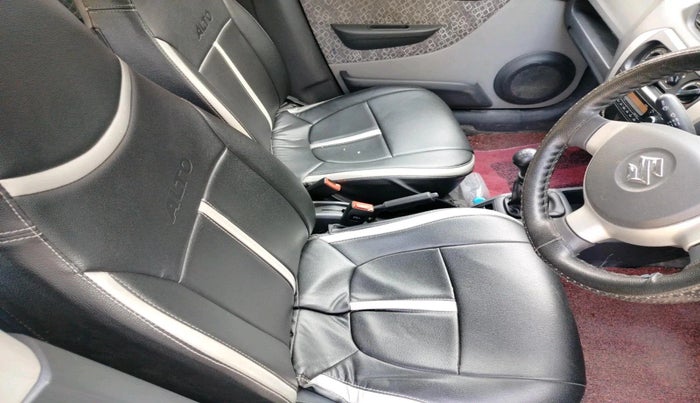 2018 Maruti Alto 800 VXI, Petrol, Manual, 37,207 km, interior