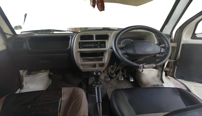 2018 Maruti Eeco 5 STR WITH A/C+HTR, CNG, Manual, 2,01,848 km, interior