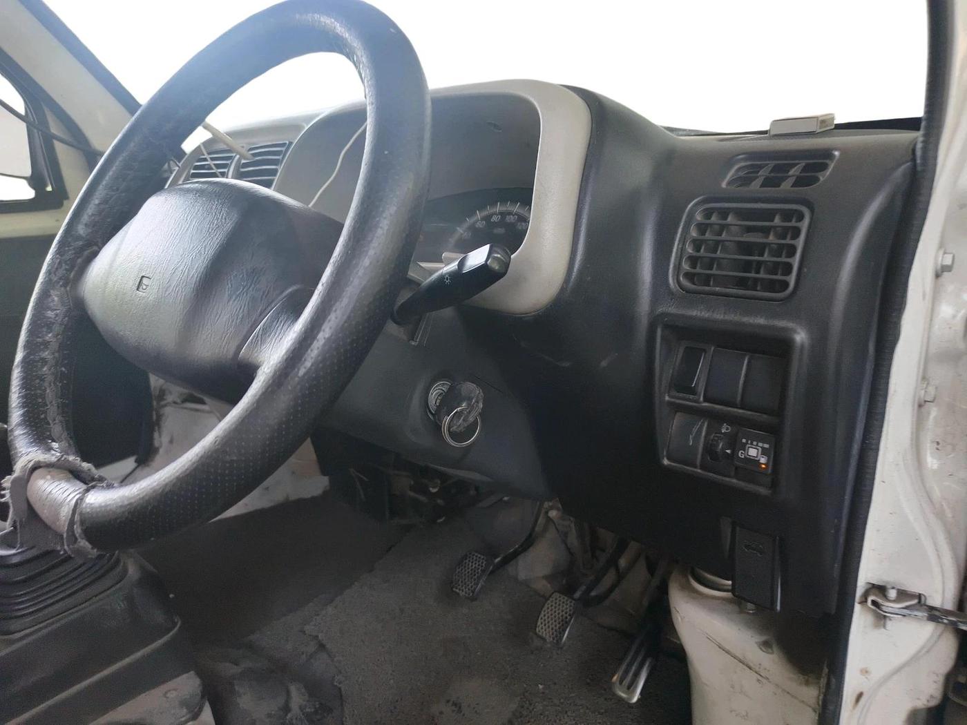 2018 Maruti Eeco 5 STR WITH A/C+HTR, CNG, Manual, 2,01,848 km, interior
