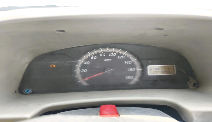 2018 Maruti Eeco 5 STR WITH A/C+HTR, CNG, Manual, 2,01,848 km, interior