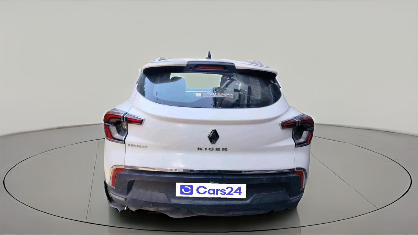 2021 Renault Kiger RXL MT, Petrol, Manual, 28,289 km, exterior