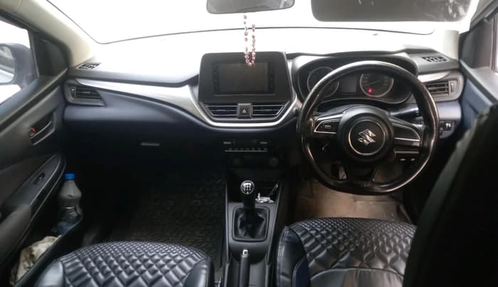 2023 Maruti Baleno DELTA PETROL 1.2, Petrol, Manual, 39,552 km, interior