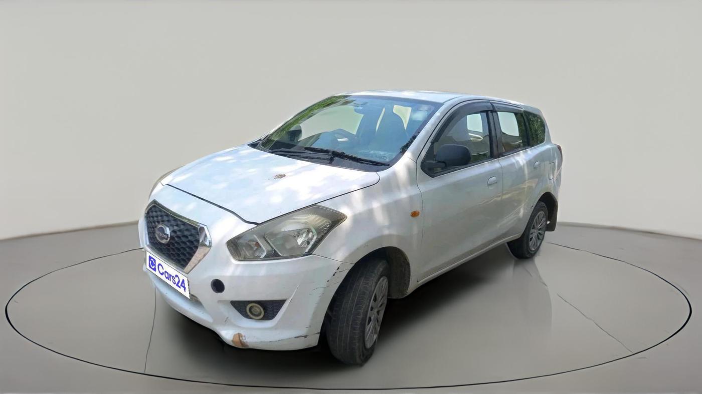 2017 Datsun Go Plus T, Petrol, Manual, 68,988 km, exterior