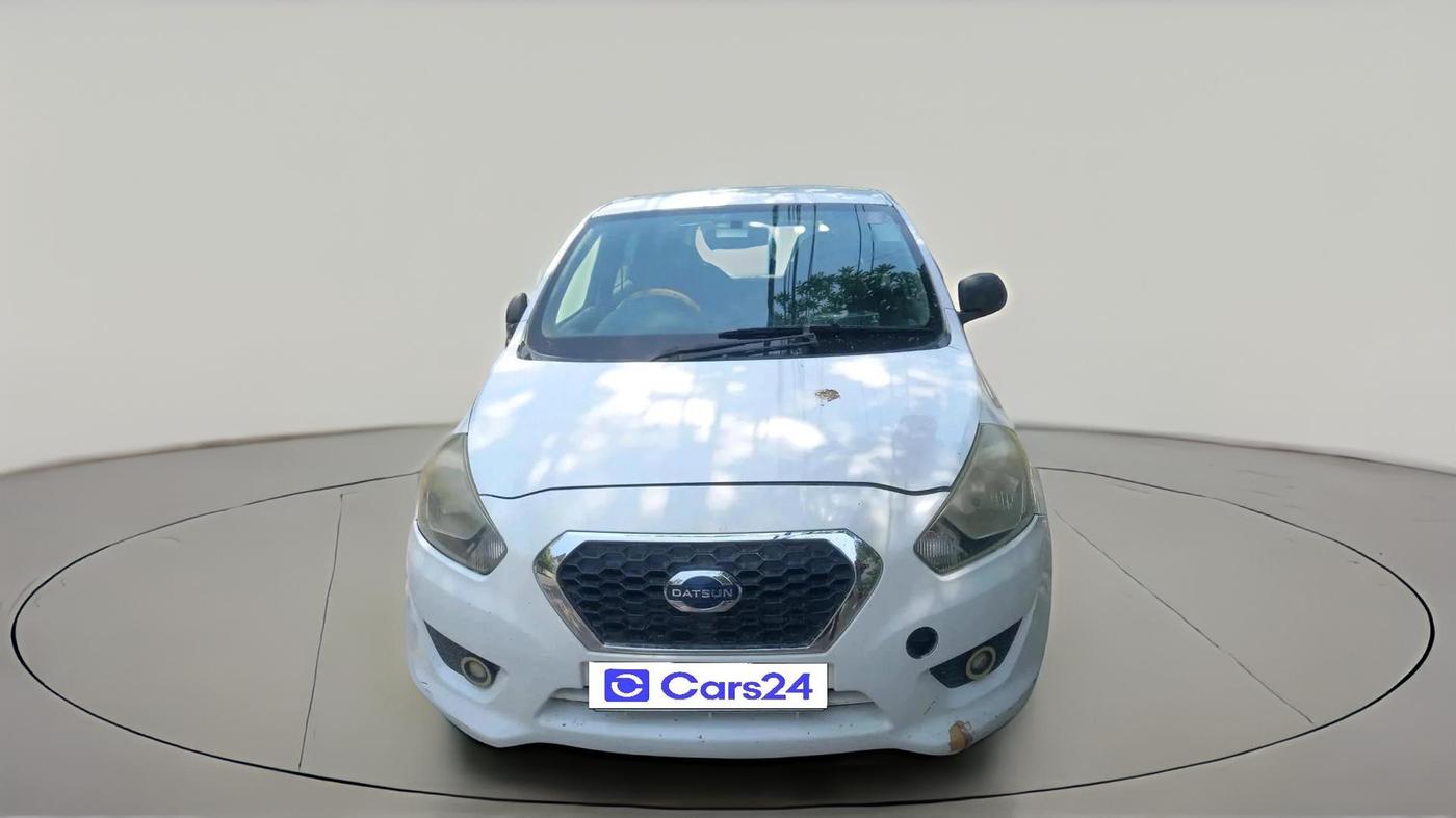 2017 Datsun Go Plus T, Petrol, Manual, 68,988 km, exterior