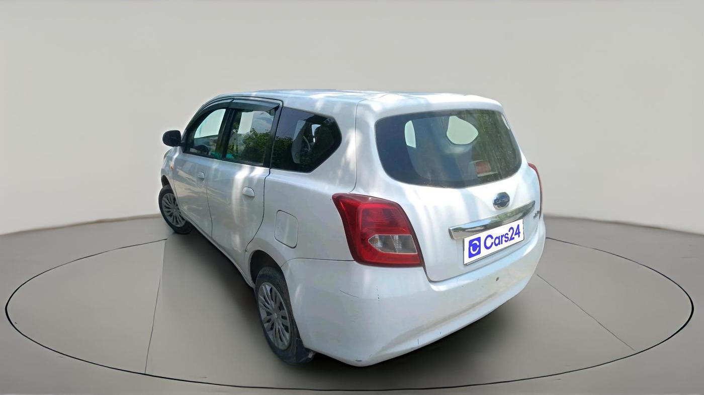 2017 Datsun Go Plus T, Petrol, Manual, 68,988 km, exterior
