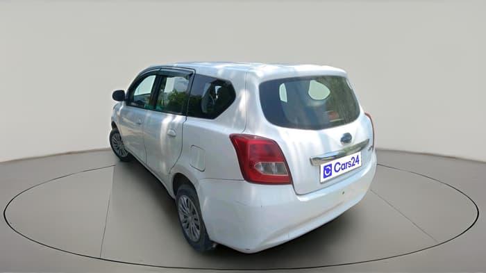 2017 Datsun Go Plus T, Petrol, Manual, 68,988 km, exterior