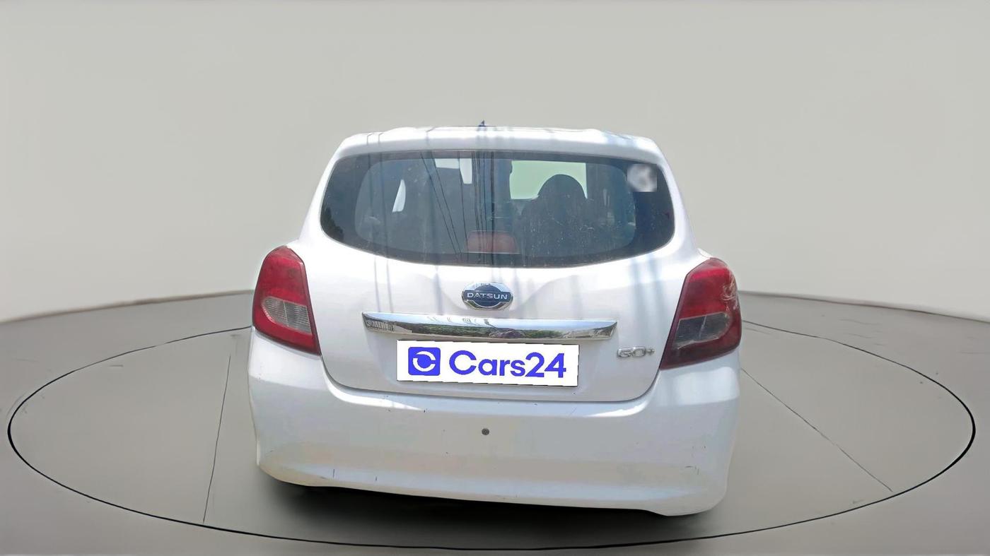 2017 Datsun Go Plus T, Petrol, Manual, 68,988 km, exterior