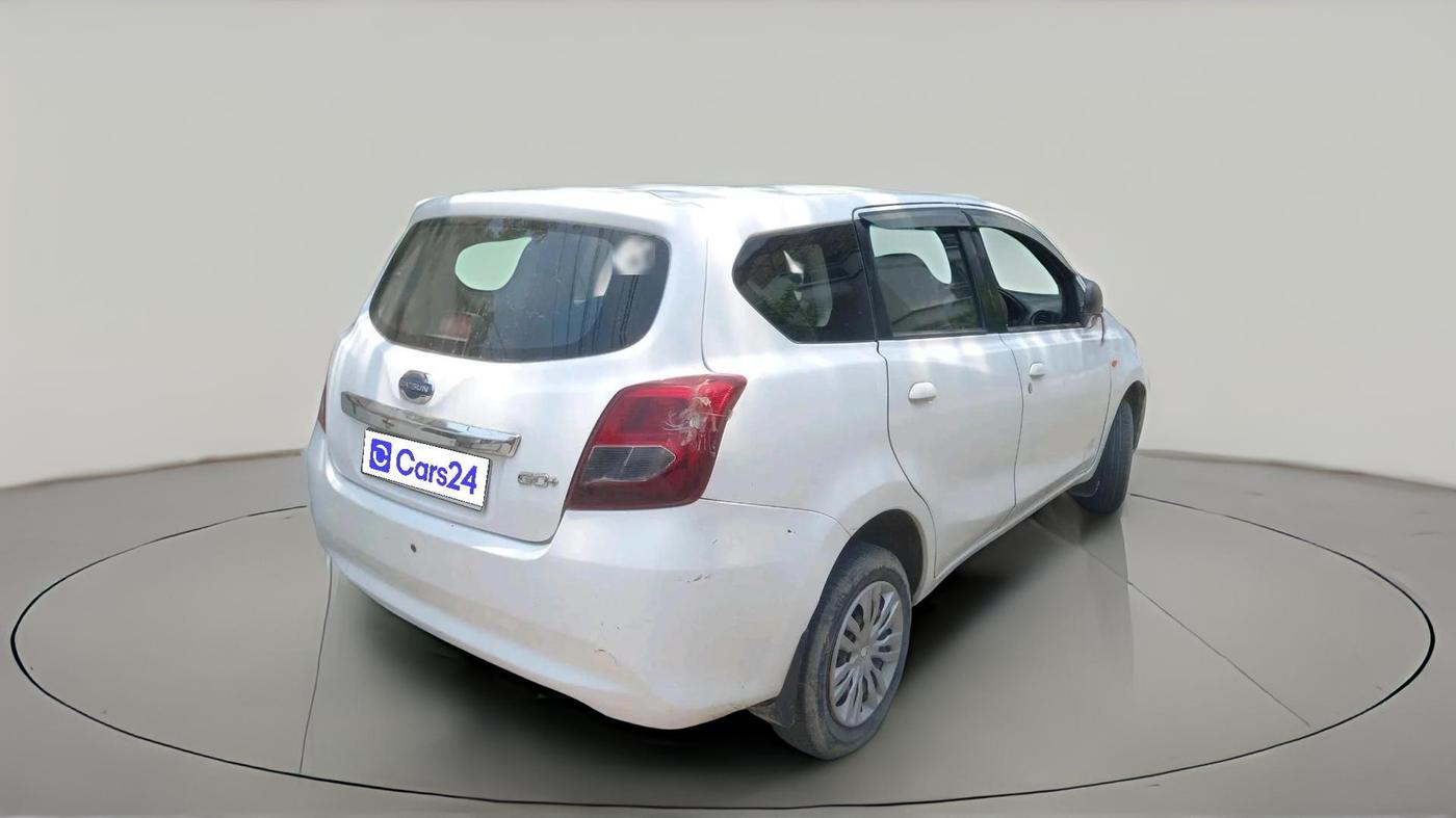 2017 Datsun Go Plus T, Petrol, Manual, 68,988 km, exterior