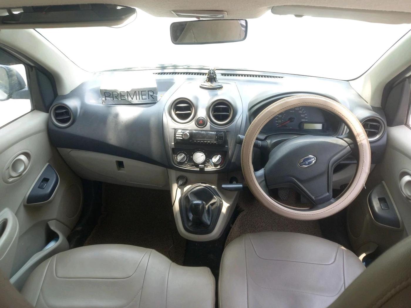 2017 Datsun Go Plus T, Petrol, Manual, 68,988 km, interior